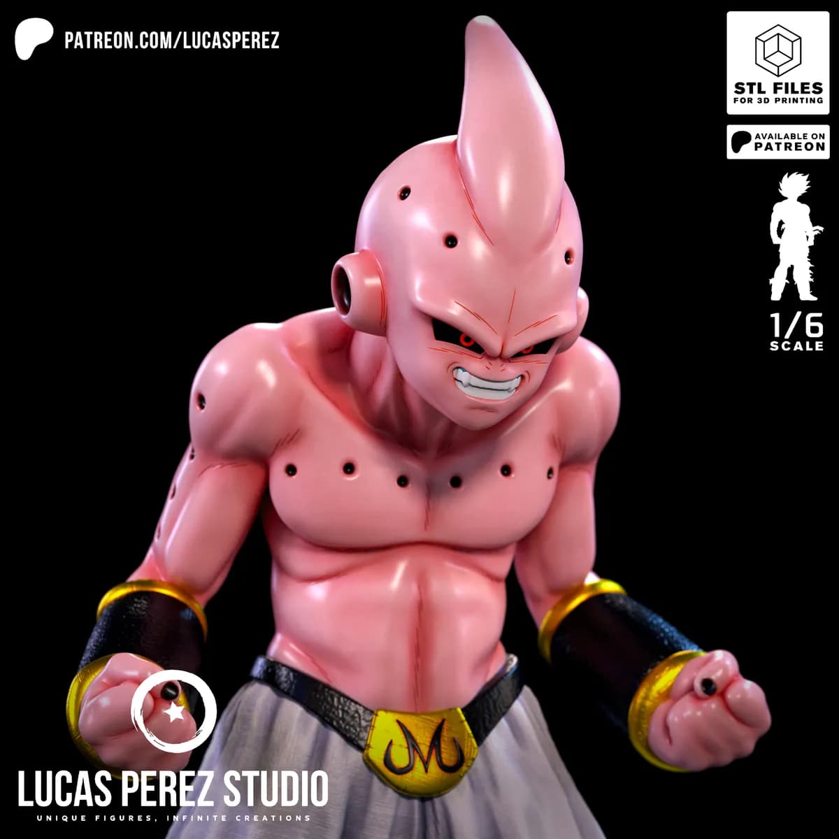 Kid Buu - Dragon Ball - Imagen 21