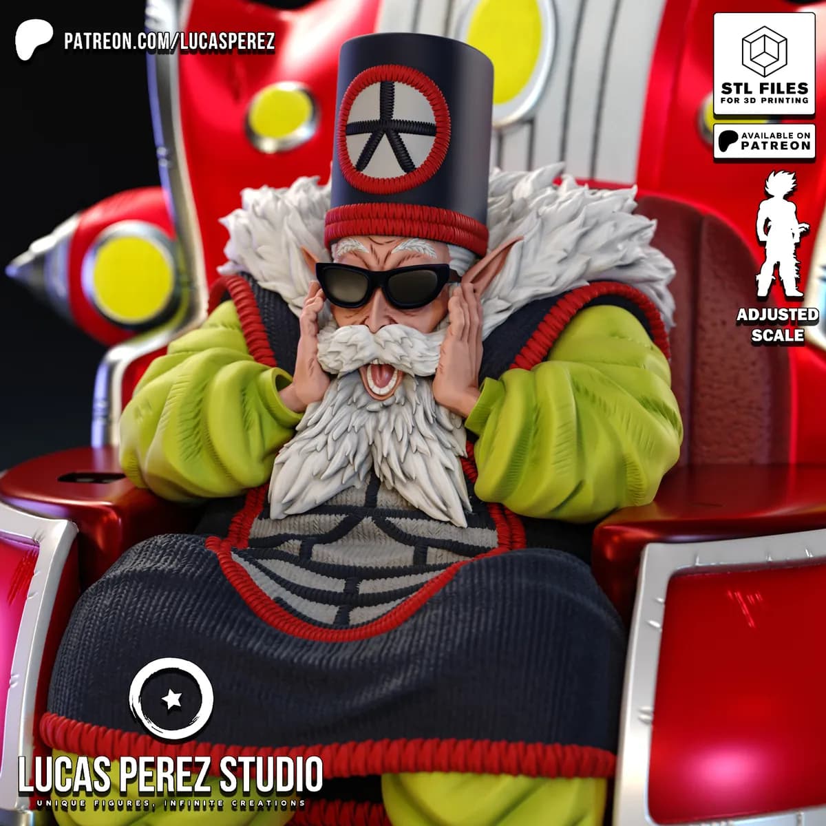 Gran Kaio - Dragon Ball - Imagen 6