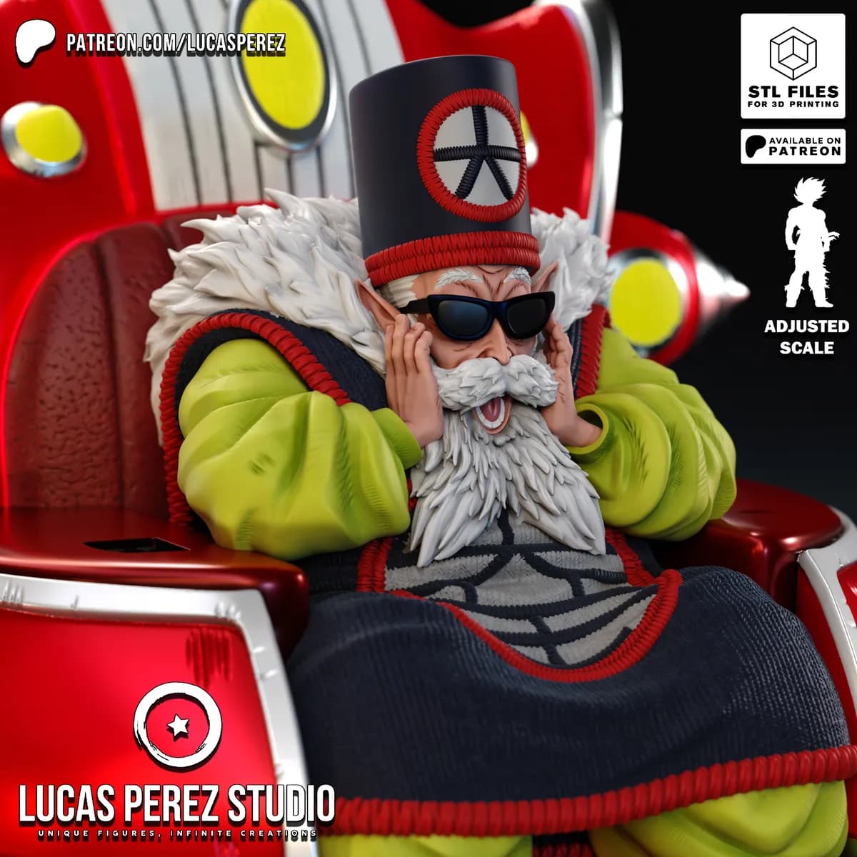 Gran Kaio - Dragon Ball - Imagen 7