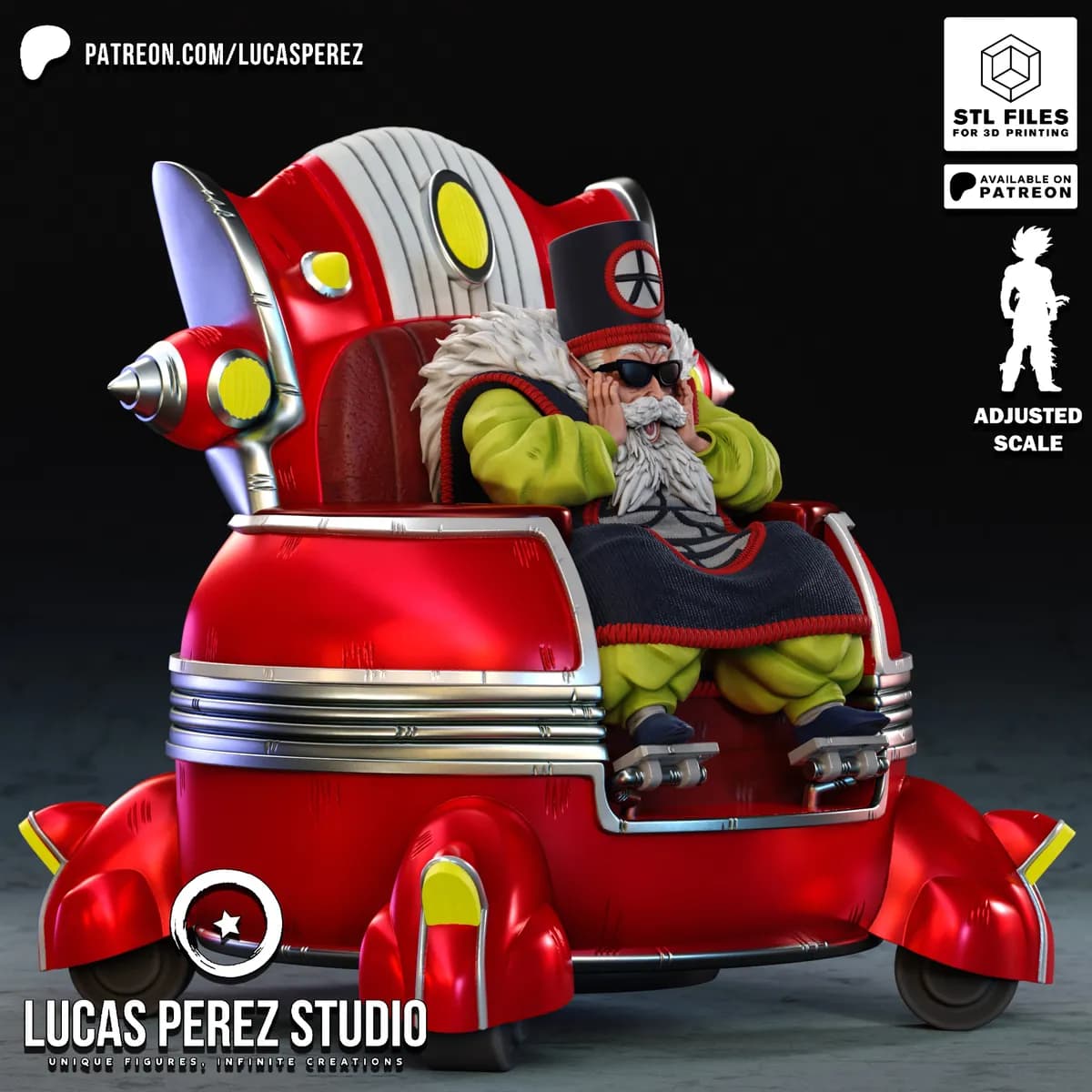 Gran Kaio - Dragon Ball - Imagen 9