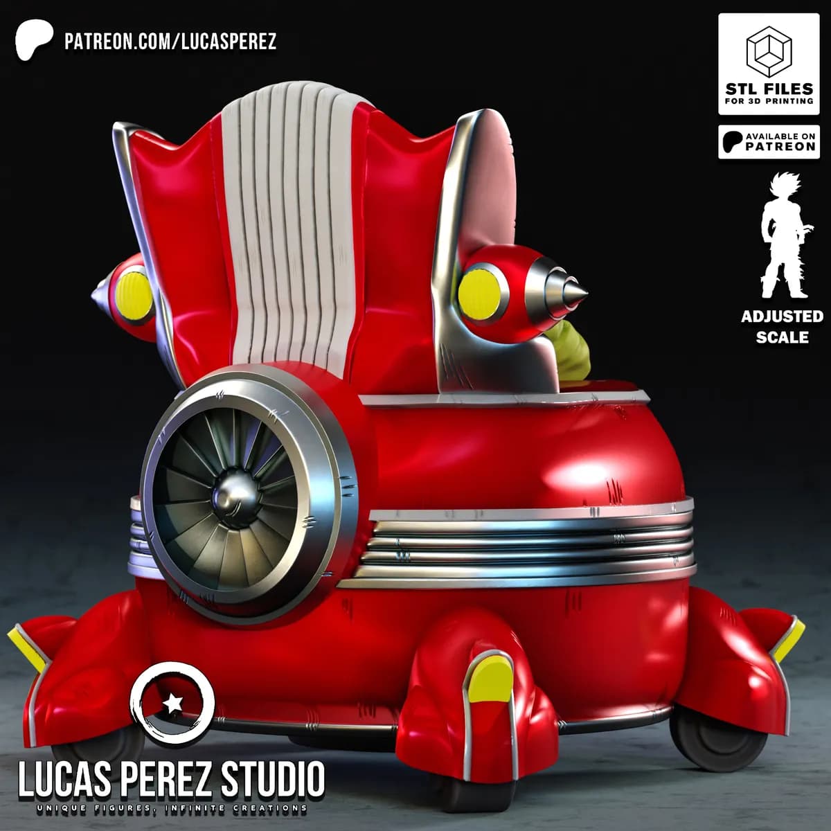 Gran Kaio - Dragon Ball - Imagen 12