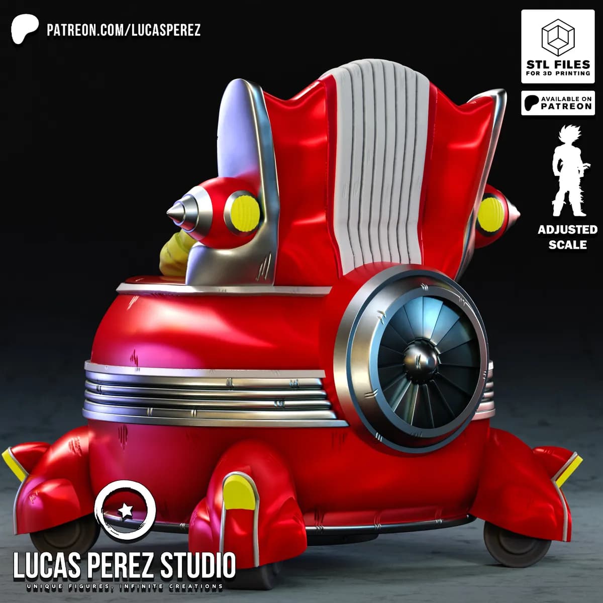 Gran Kaio - Dragon Ball - Imagen 14