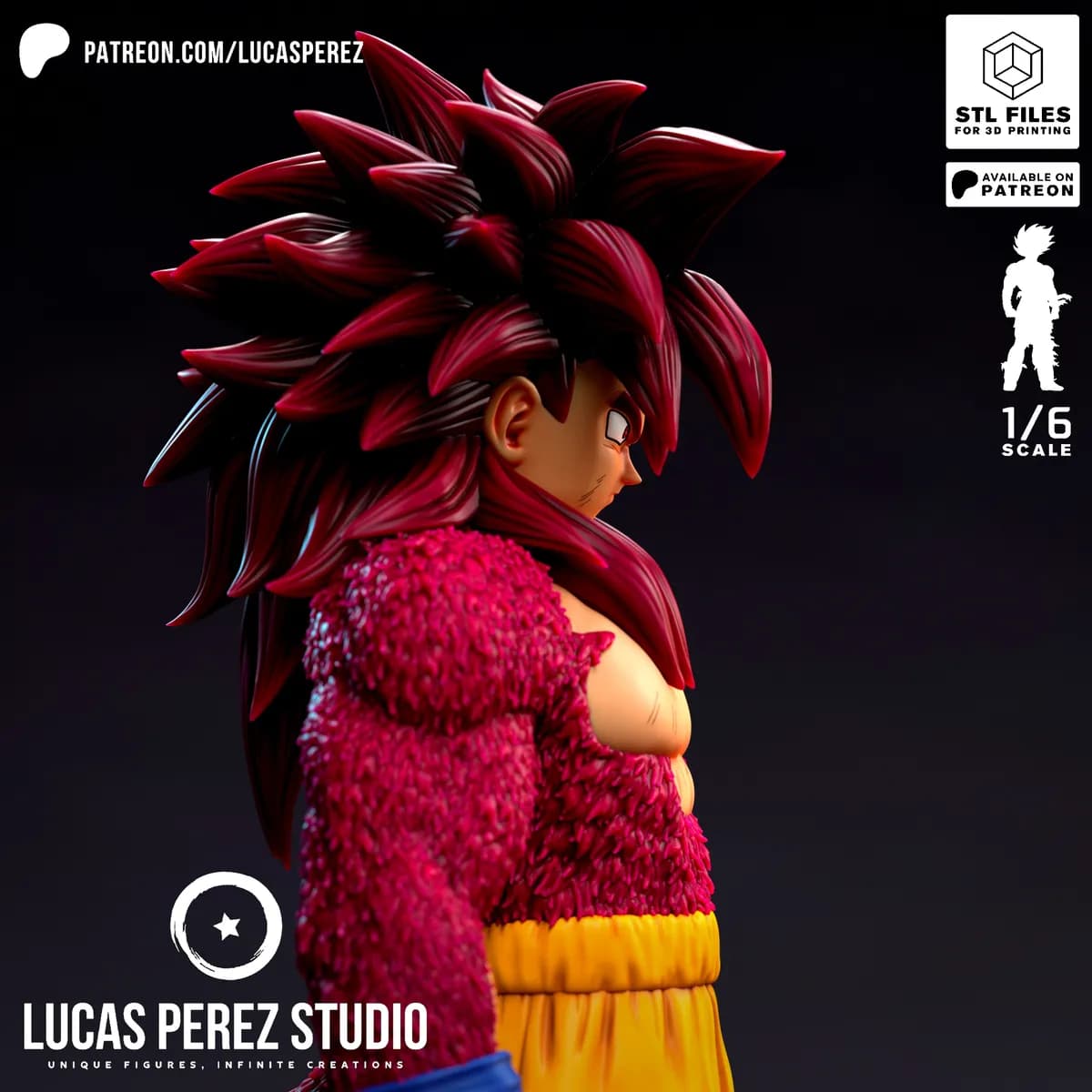 Goku Super Saiyan 4 Daima - Dragon Ball - Imagen 15