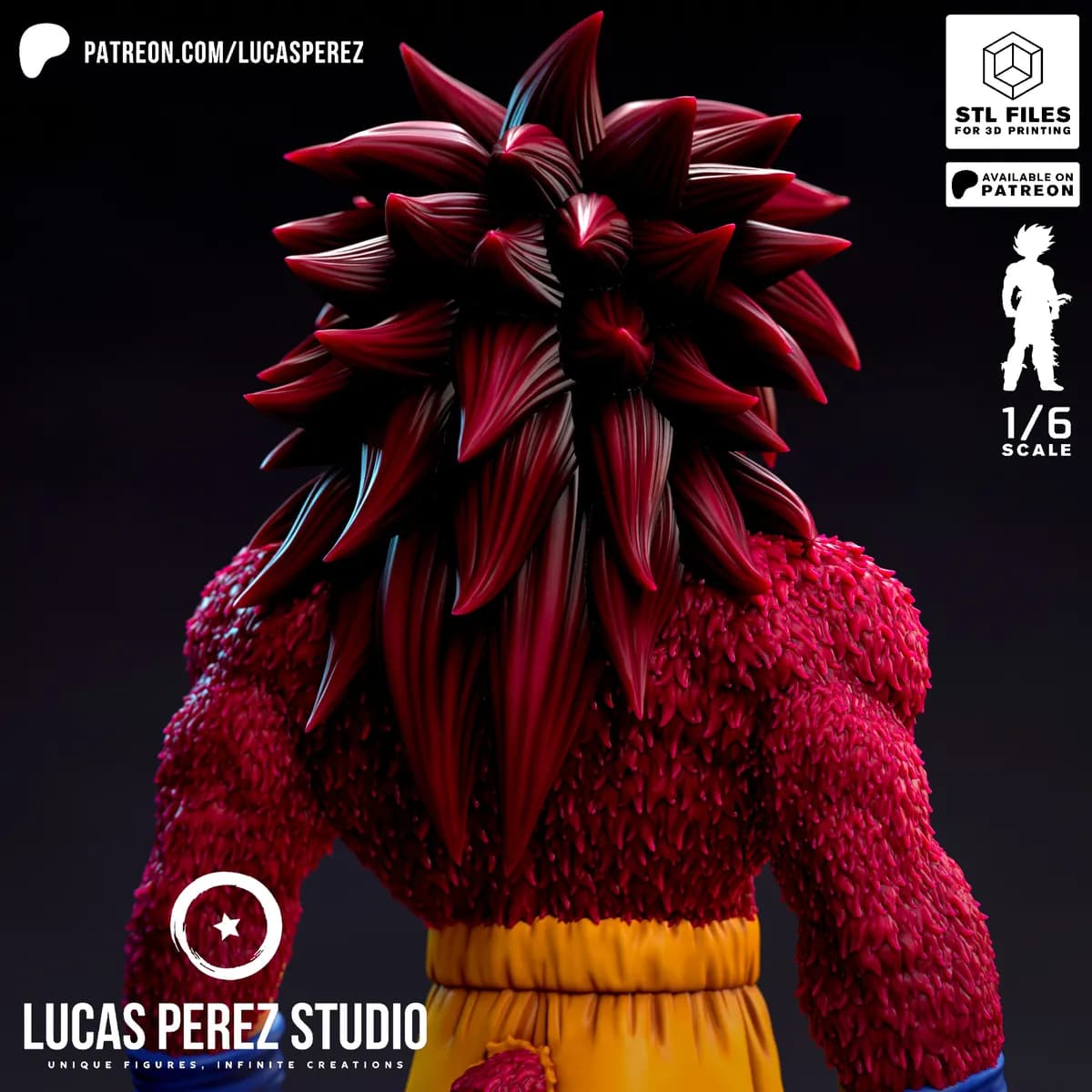 Goku Super Saiyan 4 Daima - Dragon Ball - Imagen 17