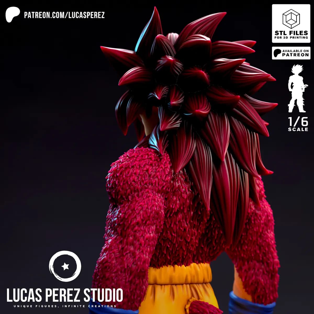 Goku Super Saiyan 4 Daima - Dragon Ball - Imagen 19