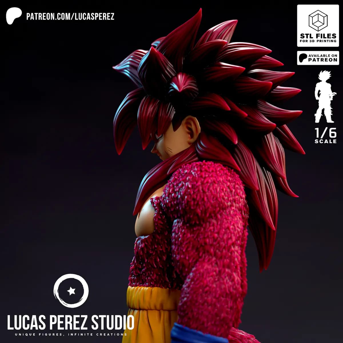 Goku Super Saiyan 4 Daima - Dragon Ball - Imagen 20