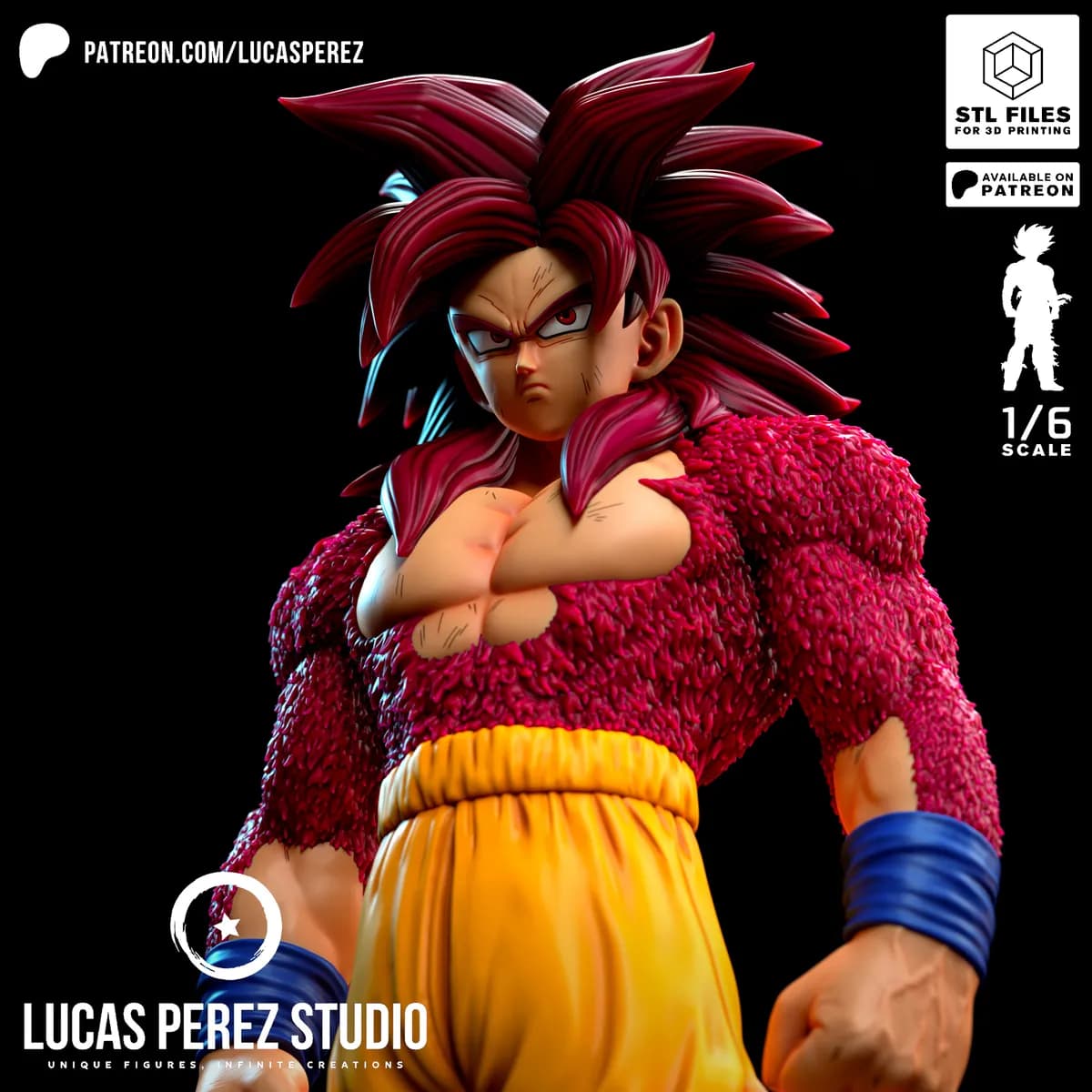 Goku Super Saiyan 4 Daima - Dragon Ball - Imagen 23