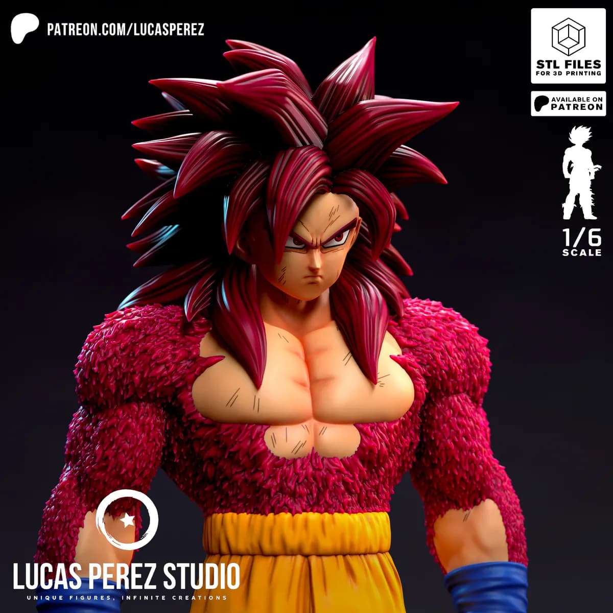 Goku Super Saiyan 4 Daima - Dragon Ball - Imagen 24