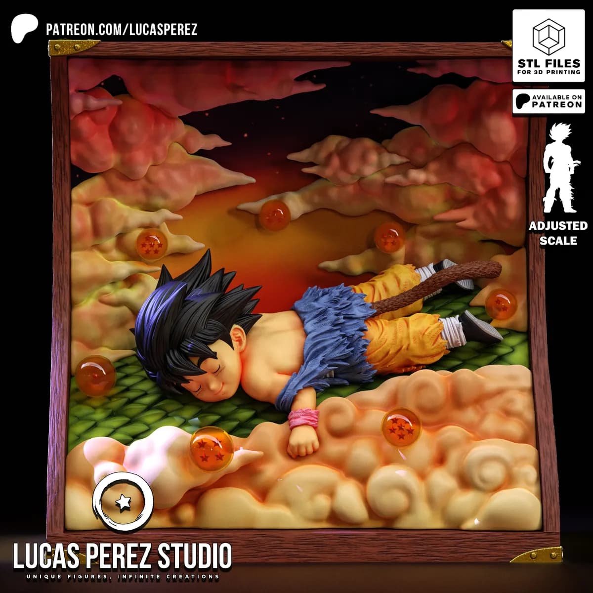 Goku Despedida GT - Dragon Ball - Imagen 2