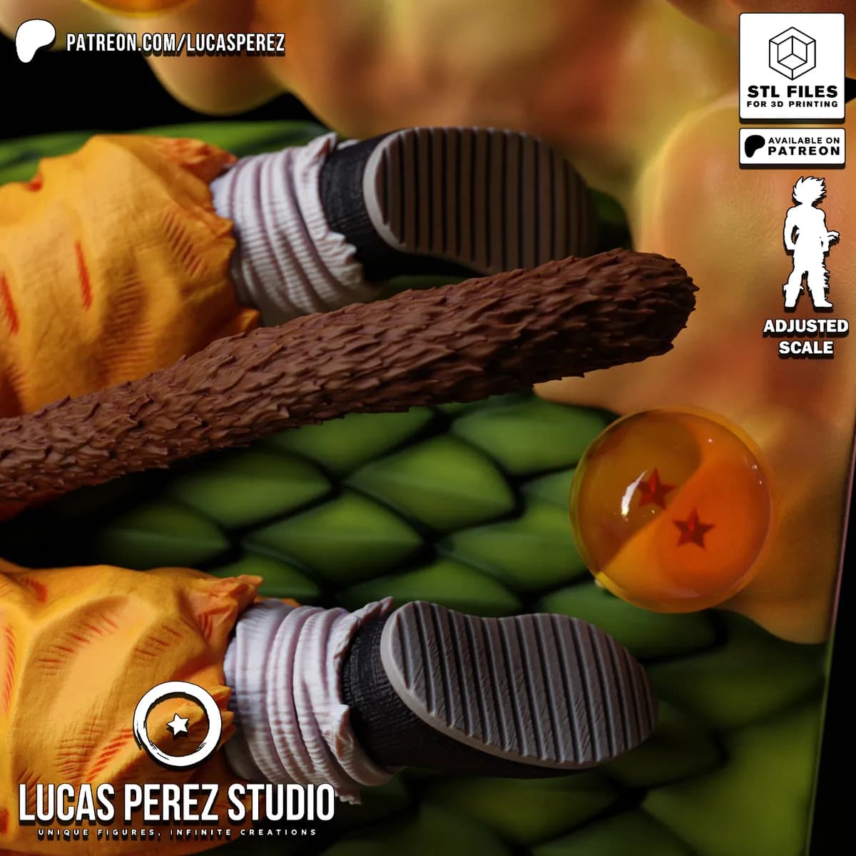 Goku Despedida GT - Dragon Ball - Imagen 5