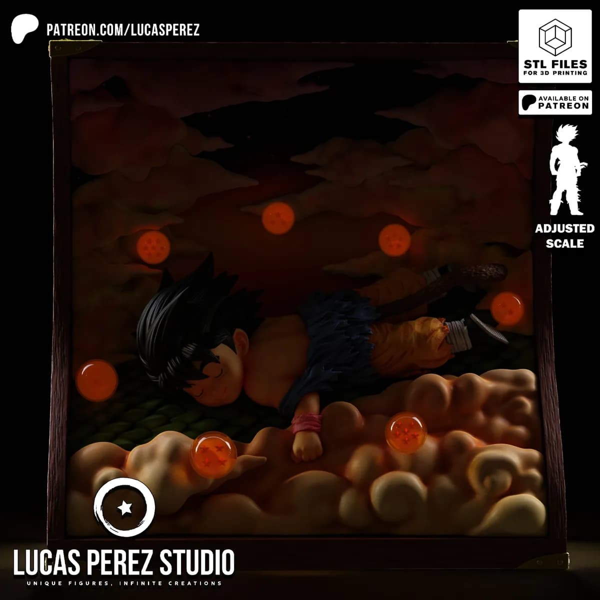 Goku Despedida GT - Dragon Ball - Imagen 15