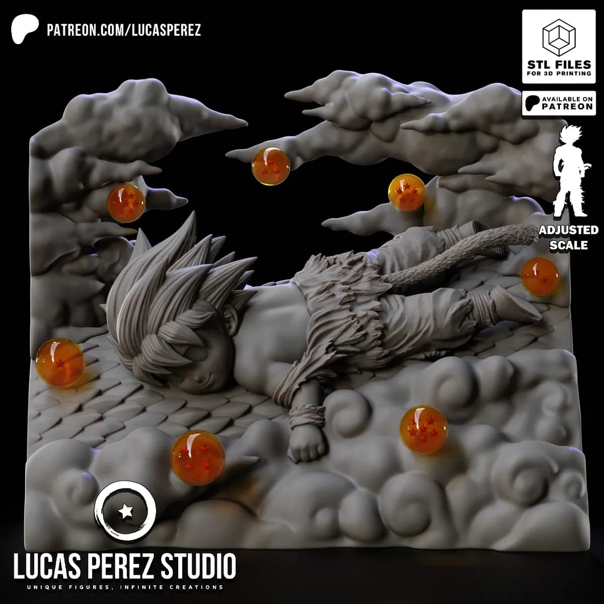 Goku Despedida GT - Dragon Ball - Imagen 19