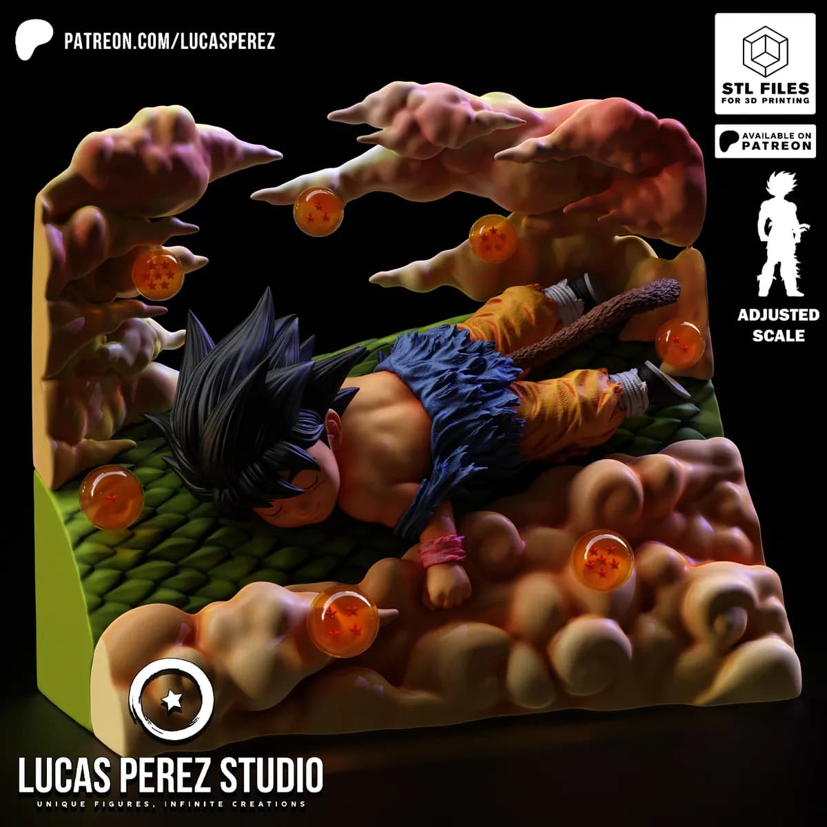 Goku Despedida GT - Dragon Ball - Imagen 23