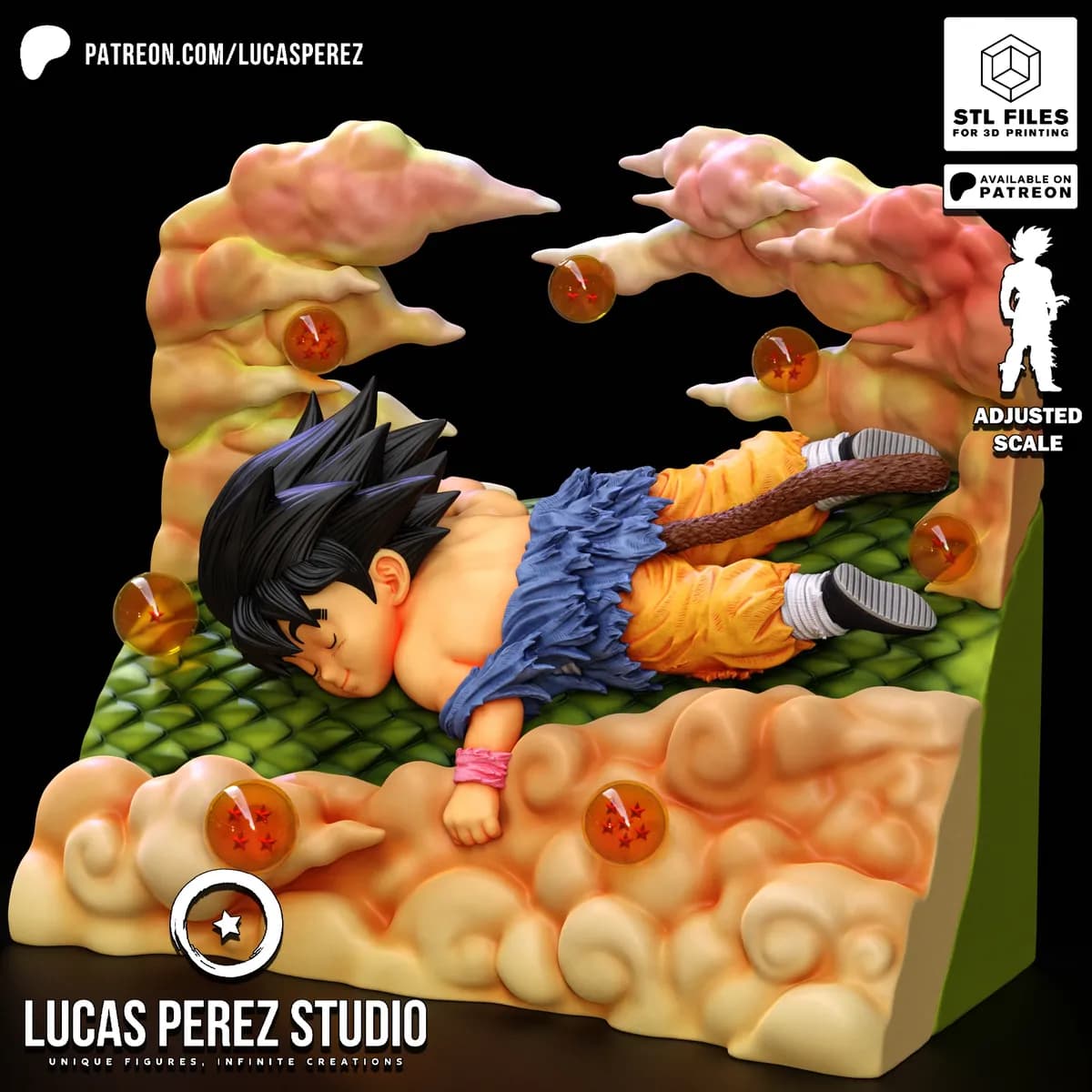 Goku Despedida GT - Dragon Ball - Imagen 30