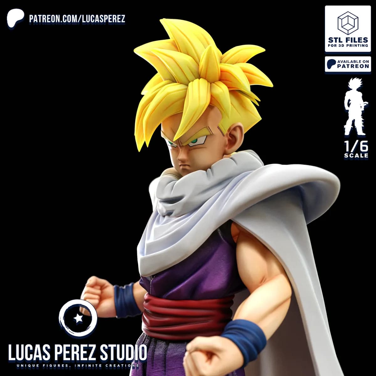 Gohan Joven Super Saiyan - Dragon Ball - Imagen 3