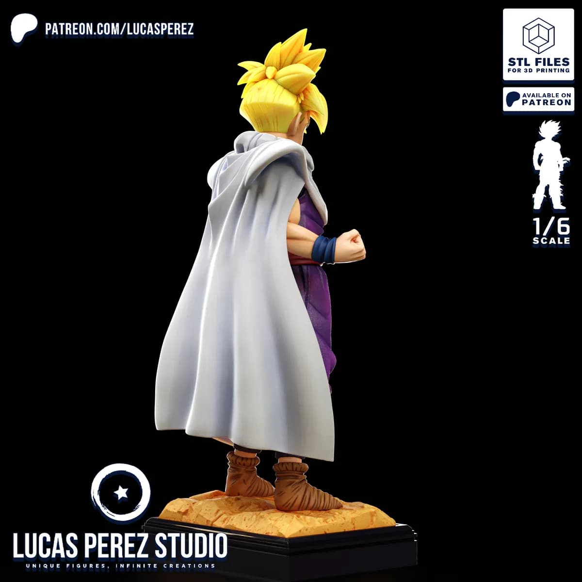 Gohan Joven Super Saiyan - Dragon Ball - Imagen 8