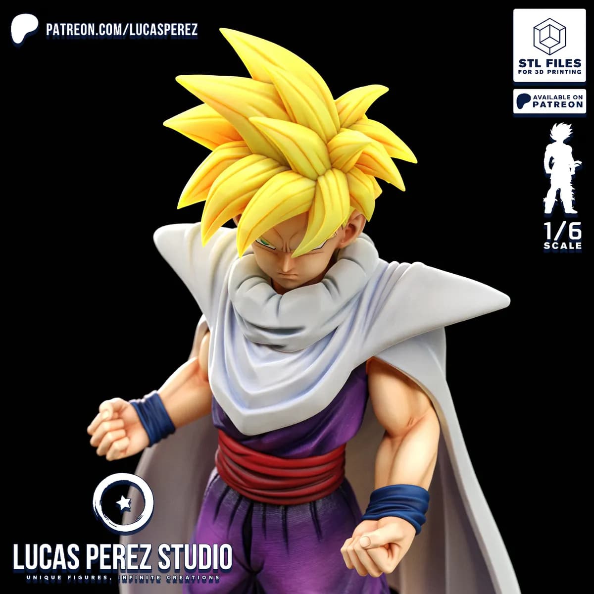 Gohan Joven Super Saiyan - Dragon Ball - Imagen 4