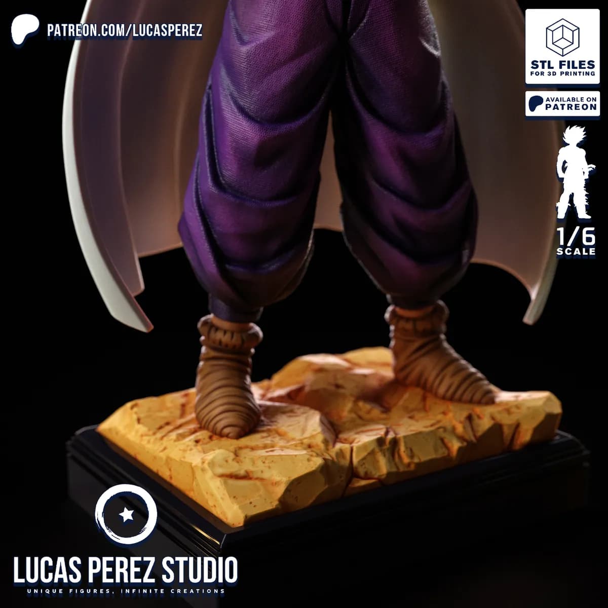 Gohan Joven Super Saiyan - Dragon Ball - Imagen 6