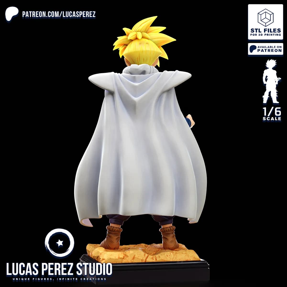 Gohan Joven Super Saiyan - Dragon Ball - Imagen 9