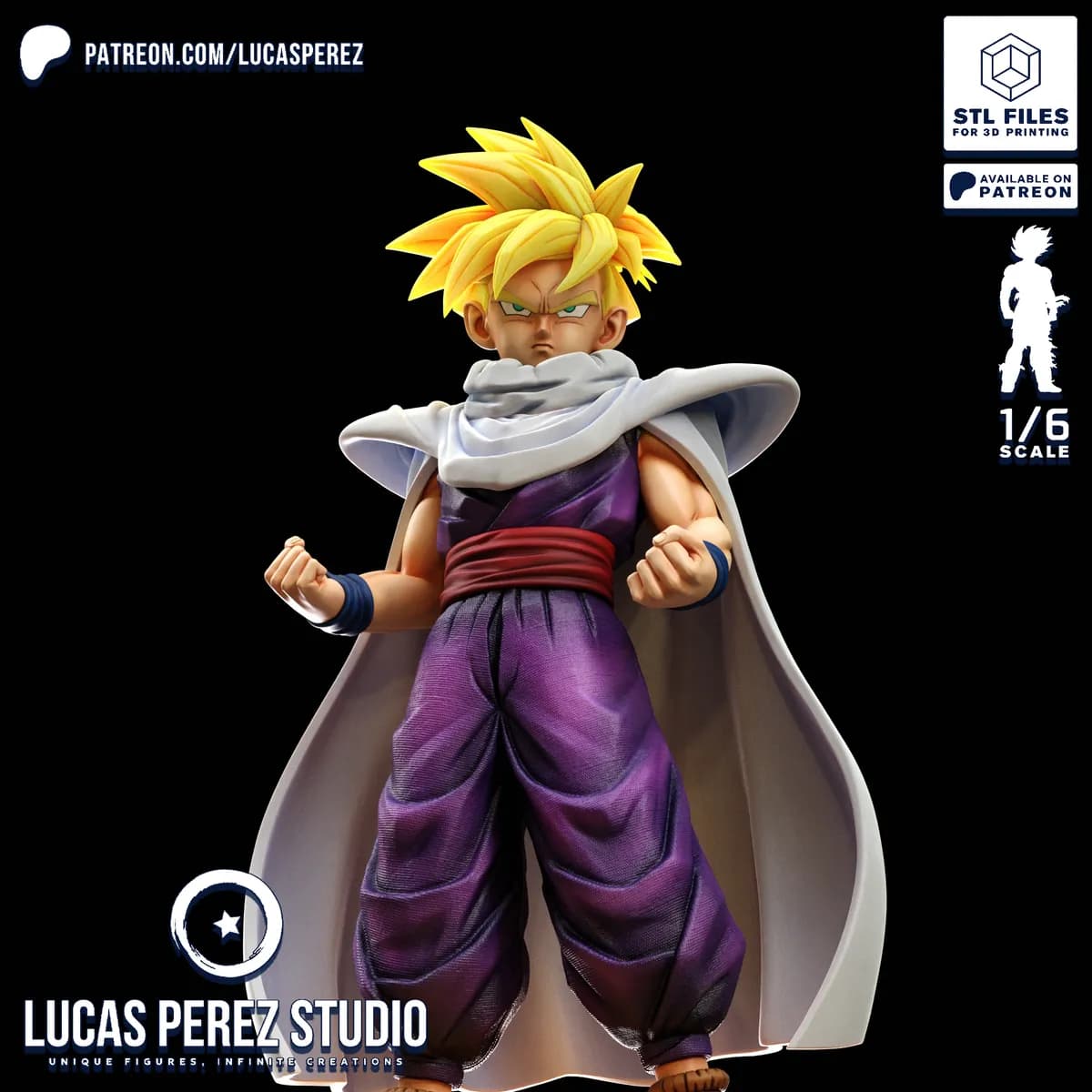 Gohan Joven Super Saiyan - Dragon Ball - Imagen 11