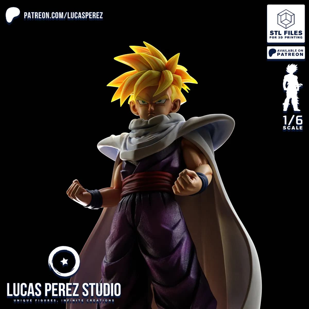 Gohan Joven Super Saiyan - Dragon Ball - Imagen 12