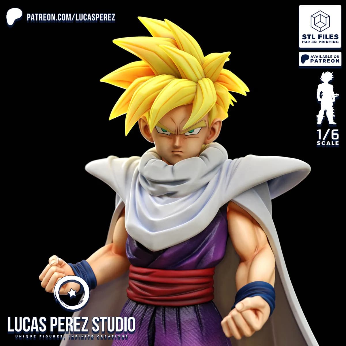 Gohan Joven Super Saiyan - Dragon Ball - Imagen 13