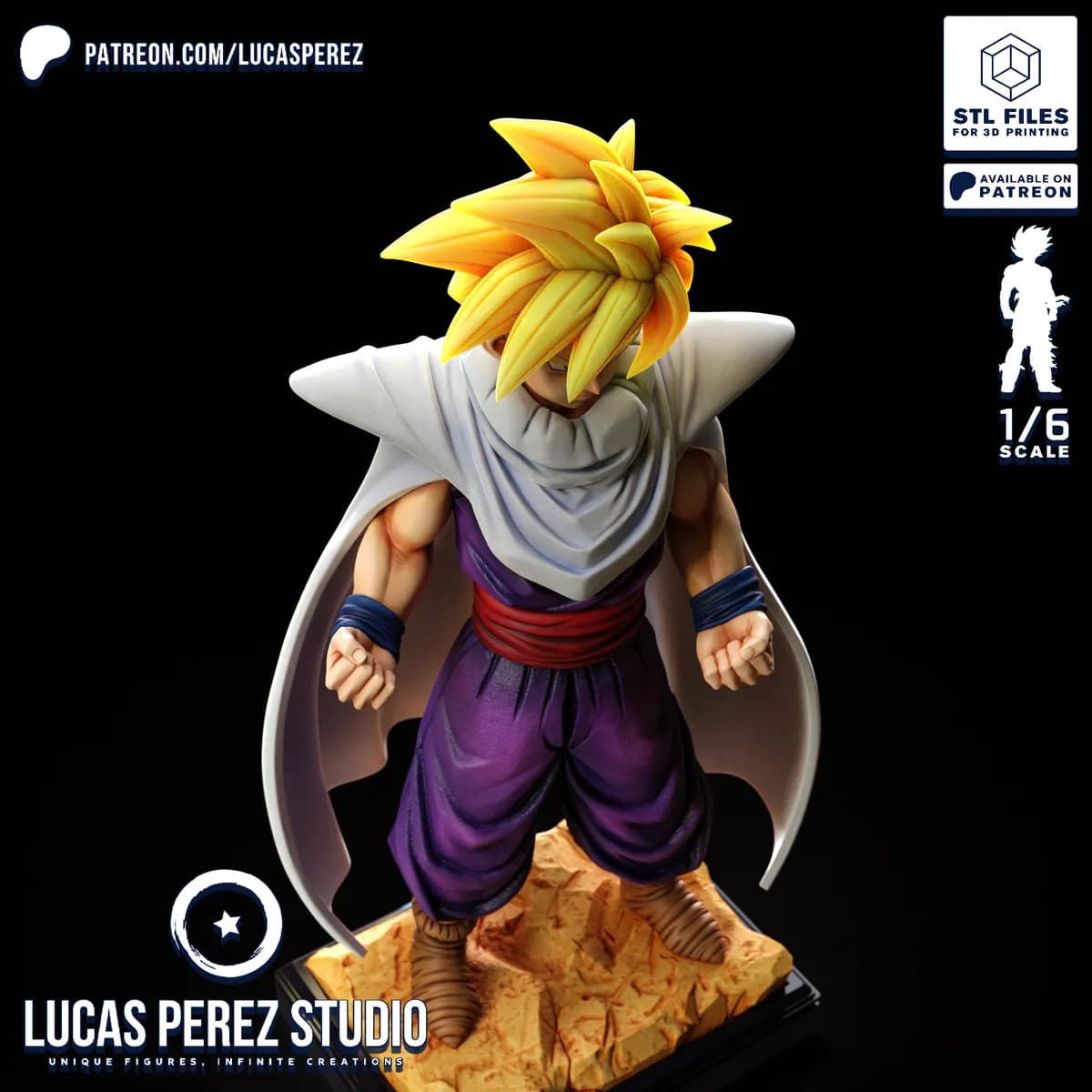 Gohan Joven Super Saiyan - Dragon Ball - Imagen 16