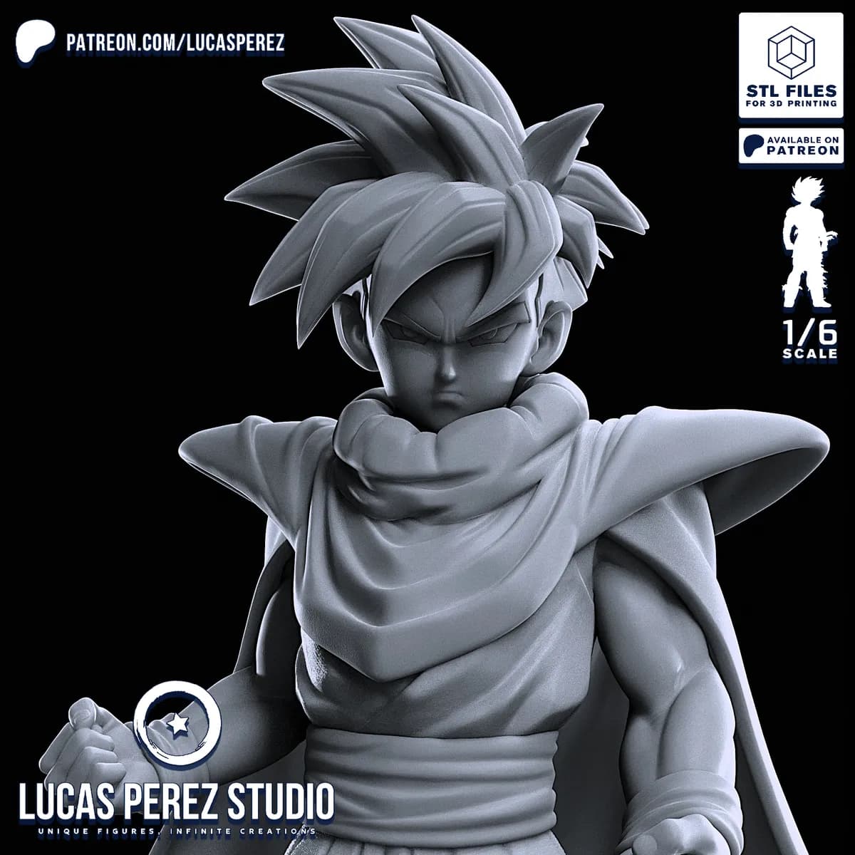 Gohan Joven Super Saiyan - Dragon Ball - Imagen 17