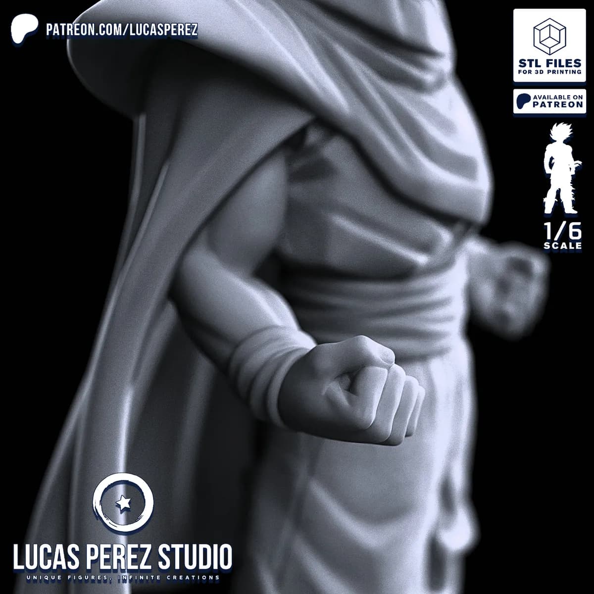 Gohan Joven Super Saiyan - Dragon Ball - Imagen 19