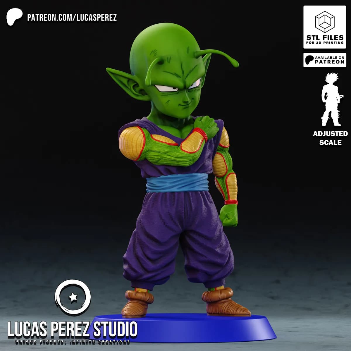 Chibi Piccolo - Dragon Ball - Imagen 5