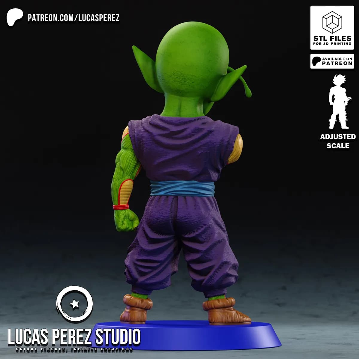 Chibi Piccolo - Dragon Ball - Imagen 9