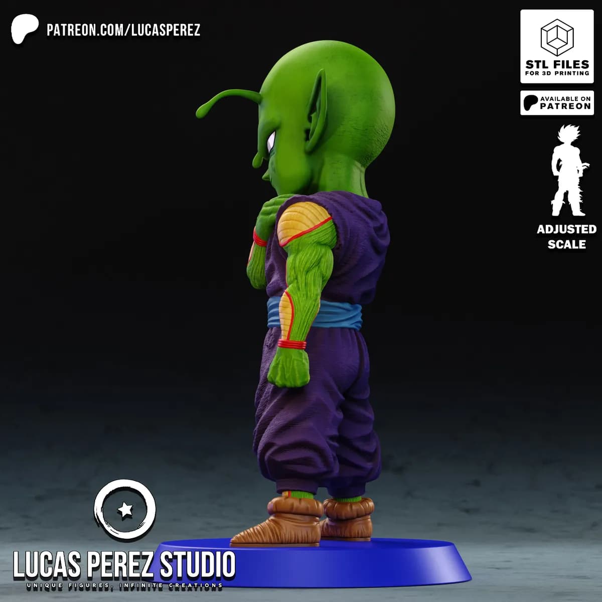 Chibi Piccolo - Dragon Ball - Imagen 11