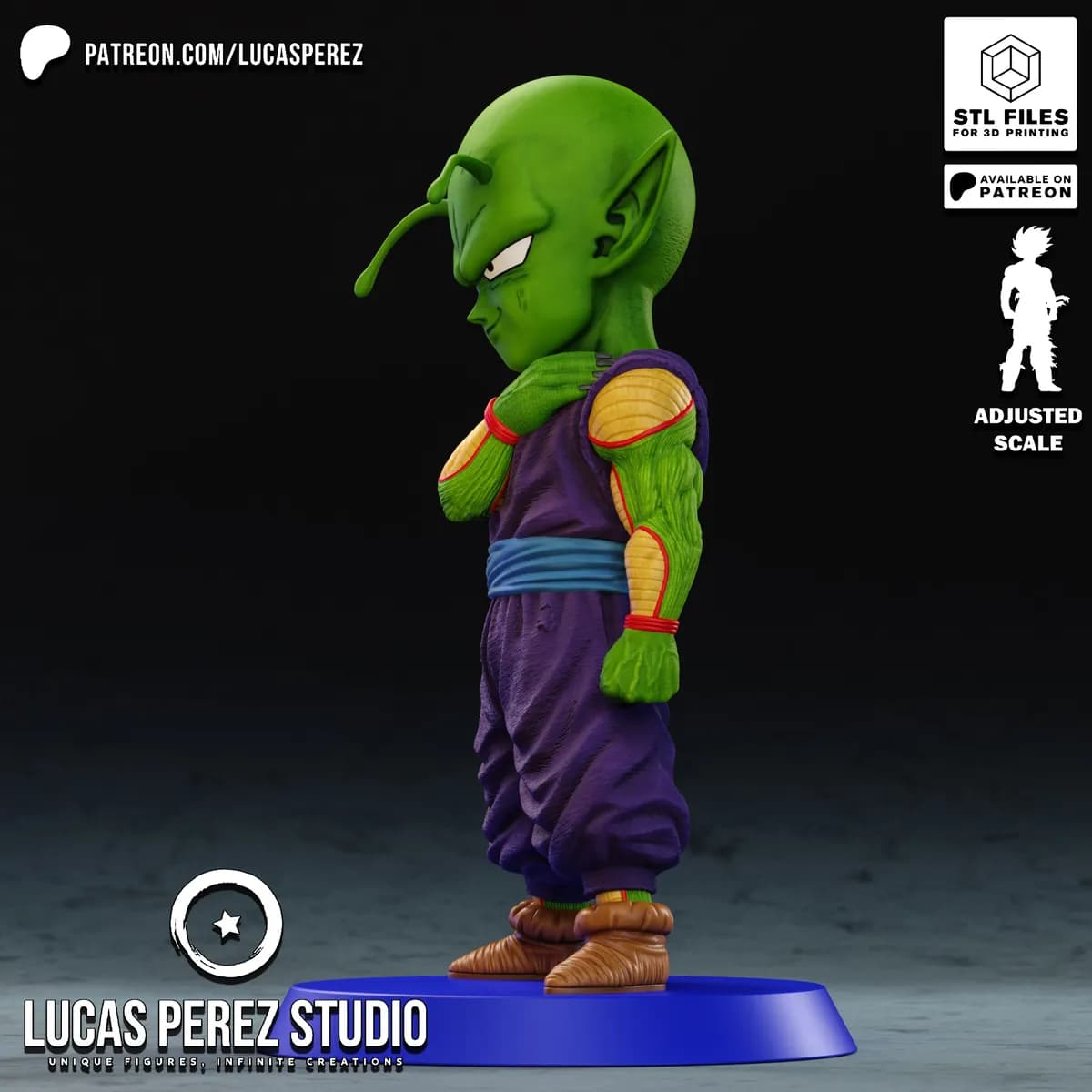 Chibi Piccolo - Dragon Ball - Imagen 12
