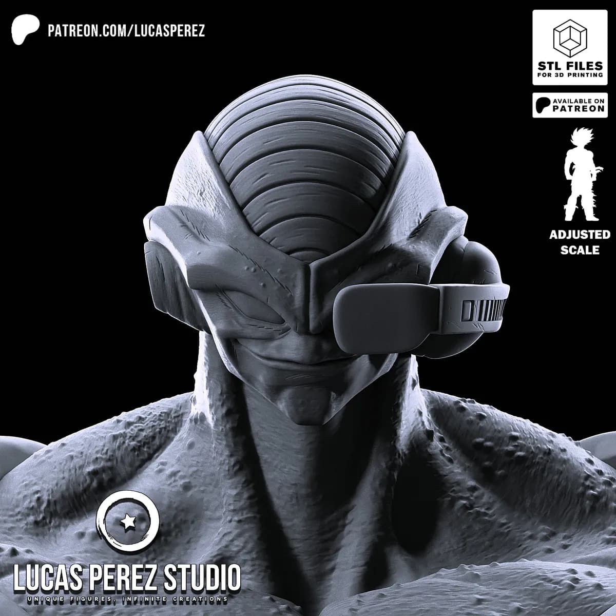 Busto de Burter - Dragon Ball - Imagen 6