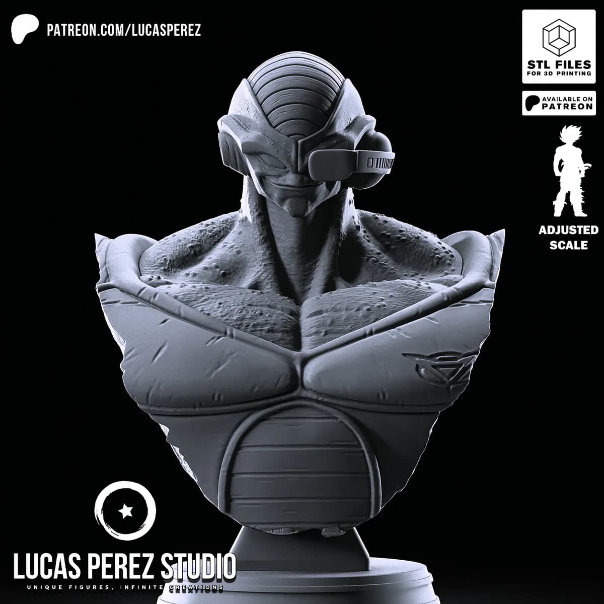 Busto de Burter - Dragon Ball - Imagen 15