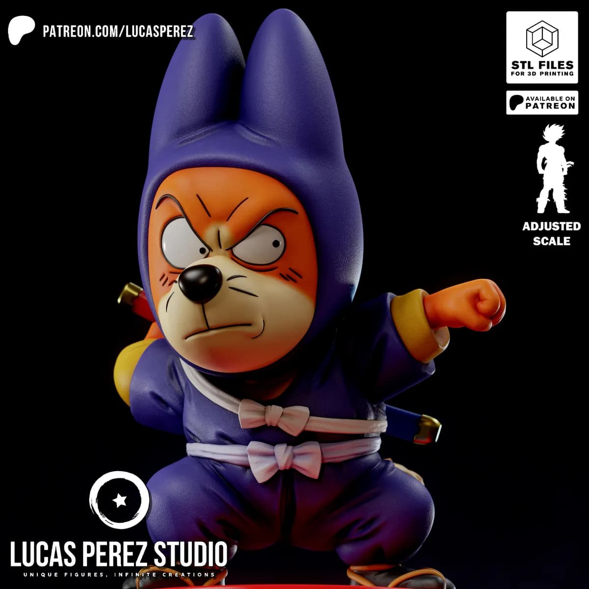 Chibi Shu - Dragon Ball - Imagen 2