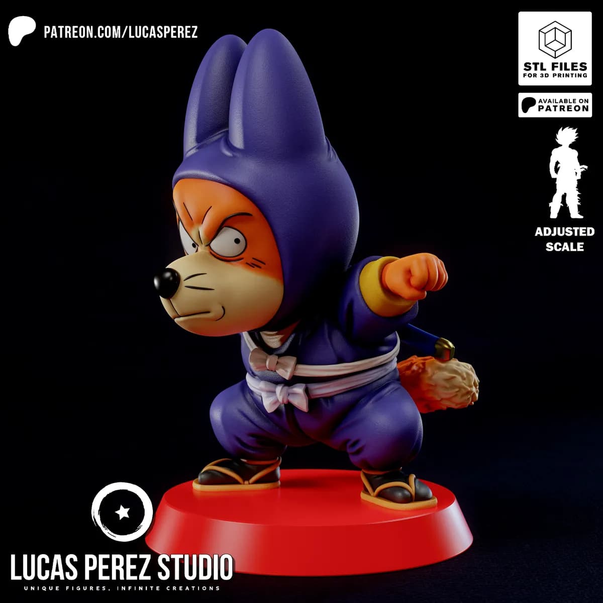 Chibi Shu - Dragon Ball - Imagen 5