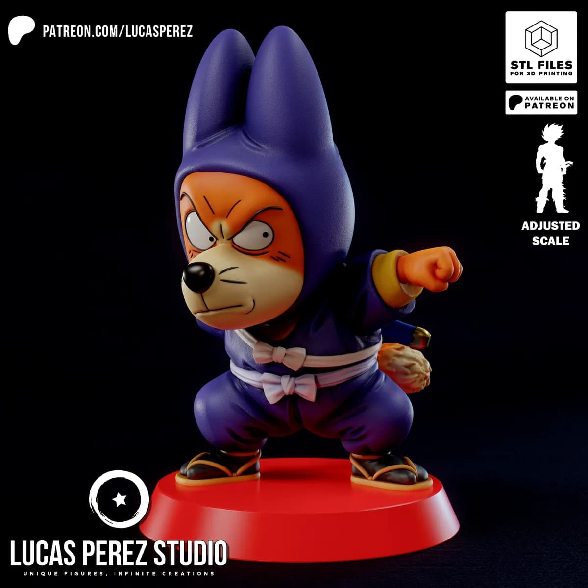 Chibi Shu - Dragon Ball - Imagen 4