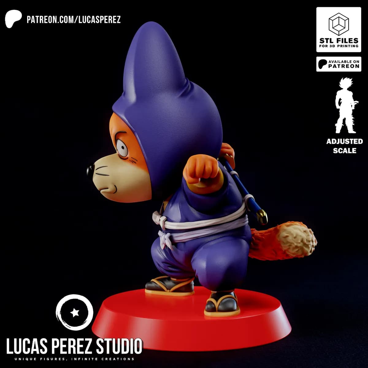 Chibi Shu - Dragon Ball - Imagen 6