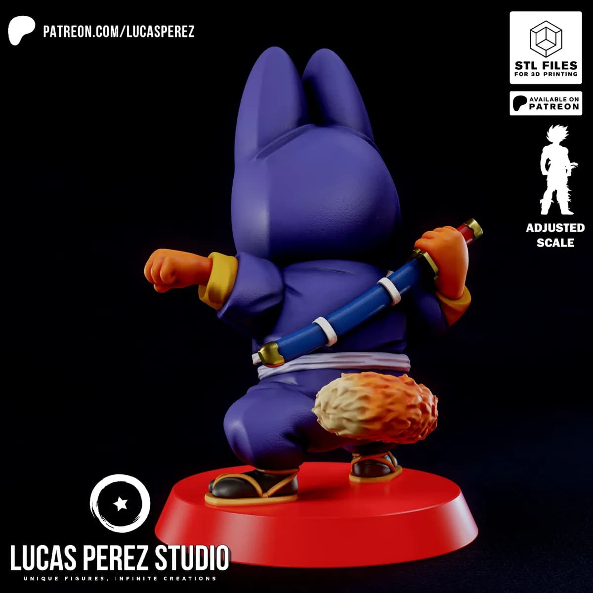 Chibi Shu - Dragon Ball - Imagen 8