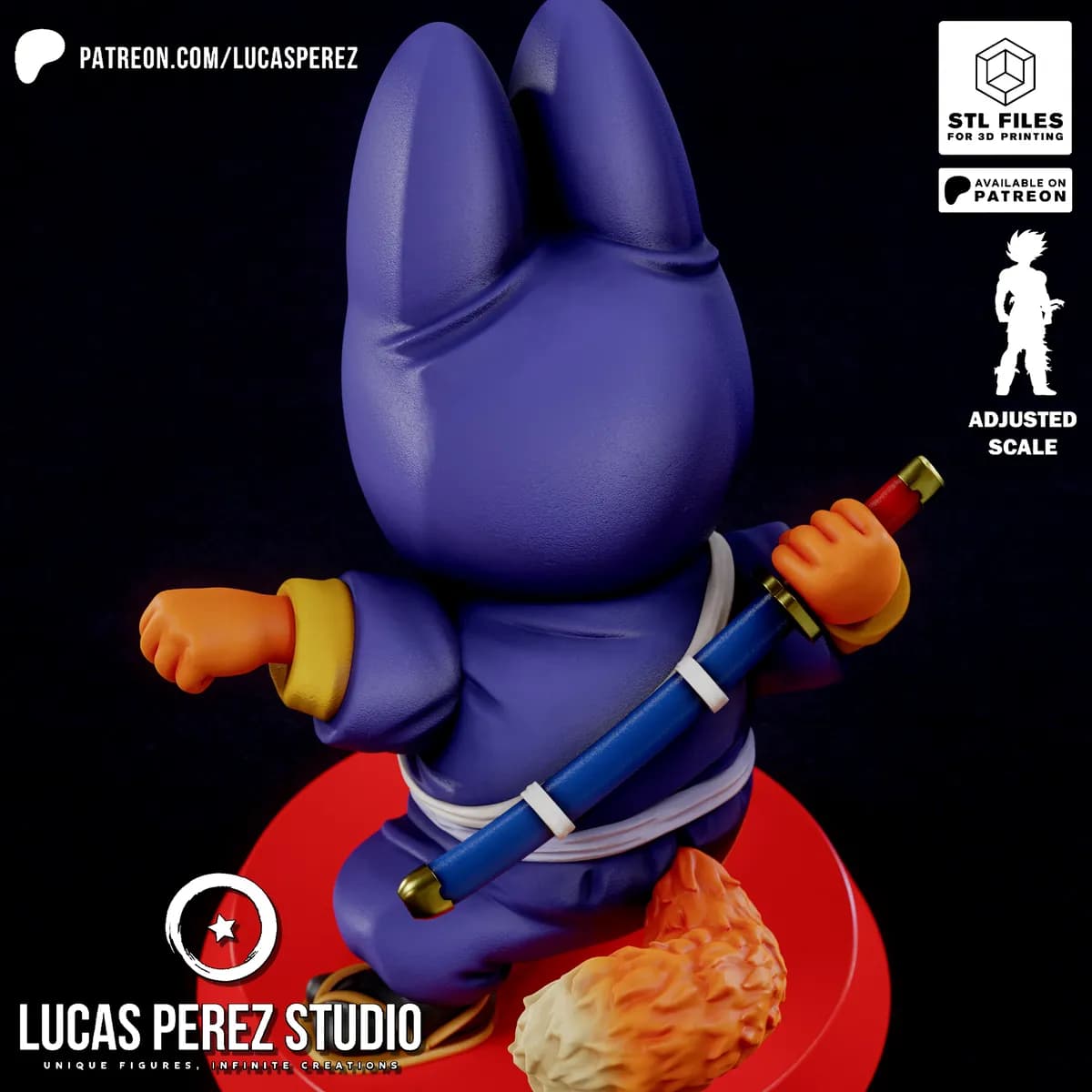 Chibi Shu - Dragon Ball - Imagen 11