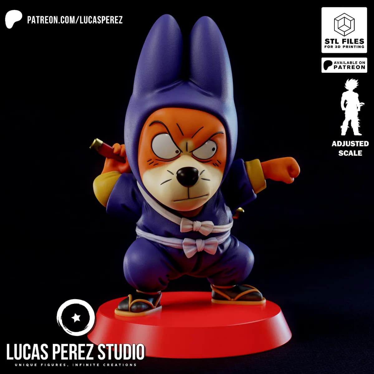 Chibi Shu - Dragon Ball - Imagen 14