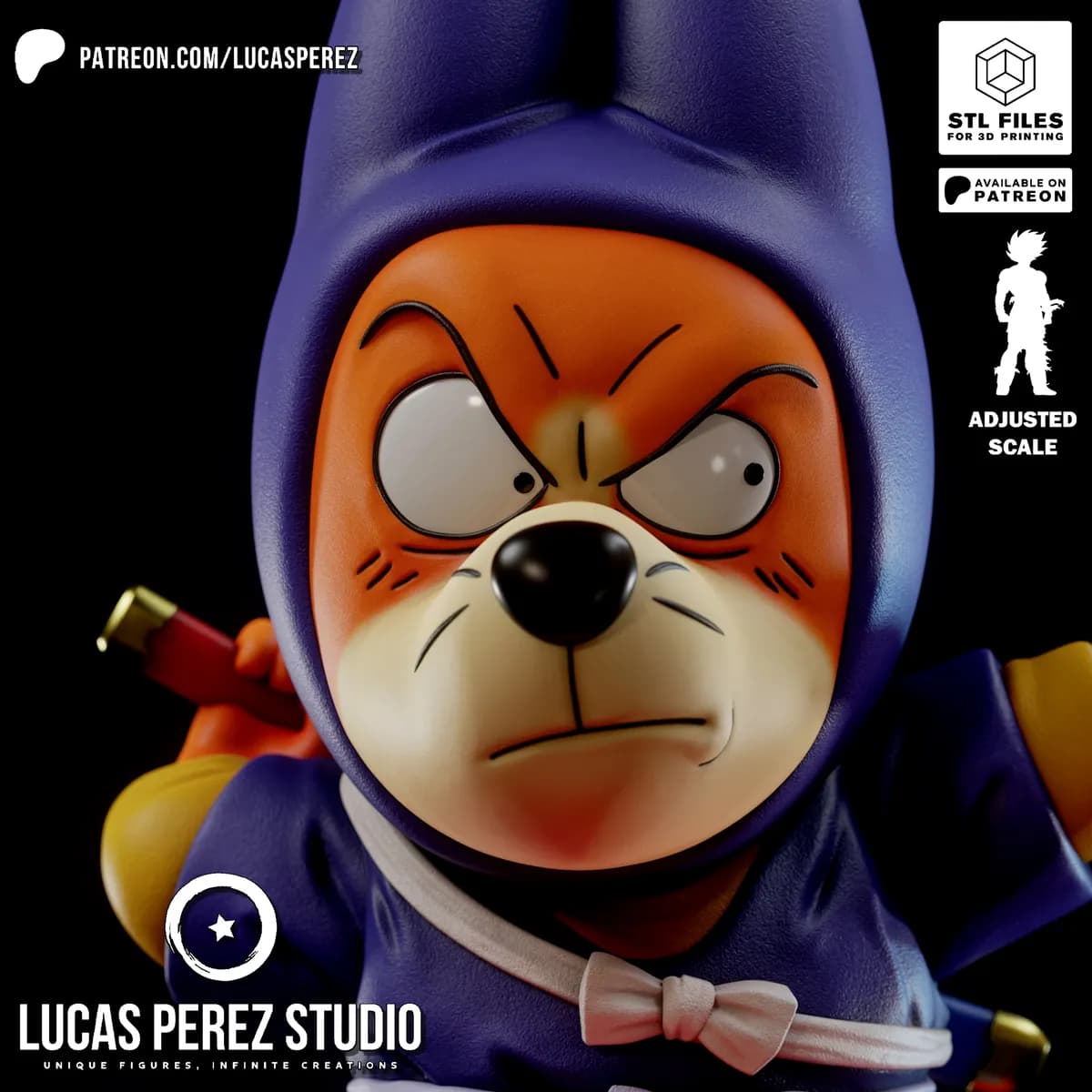 Chibi Shu - Dragon Ball - Imagen 13