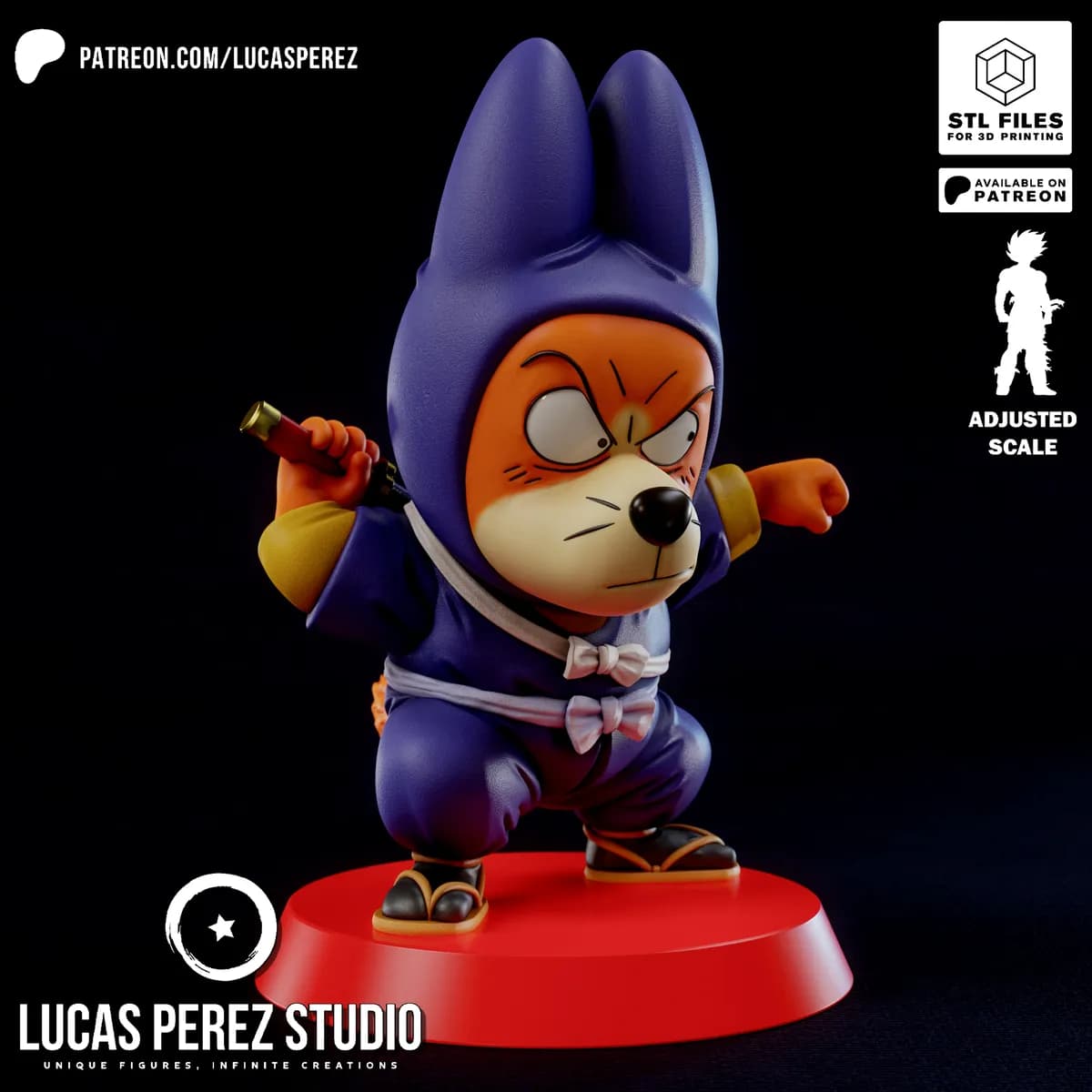 Chibi Shu - Dragon Ball - Imagen 15