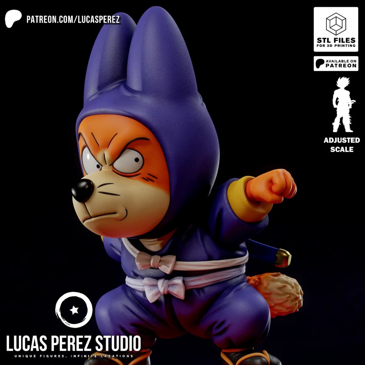 Chibi Shu - Dragon Ball - Imagen 21