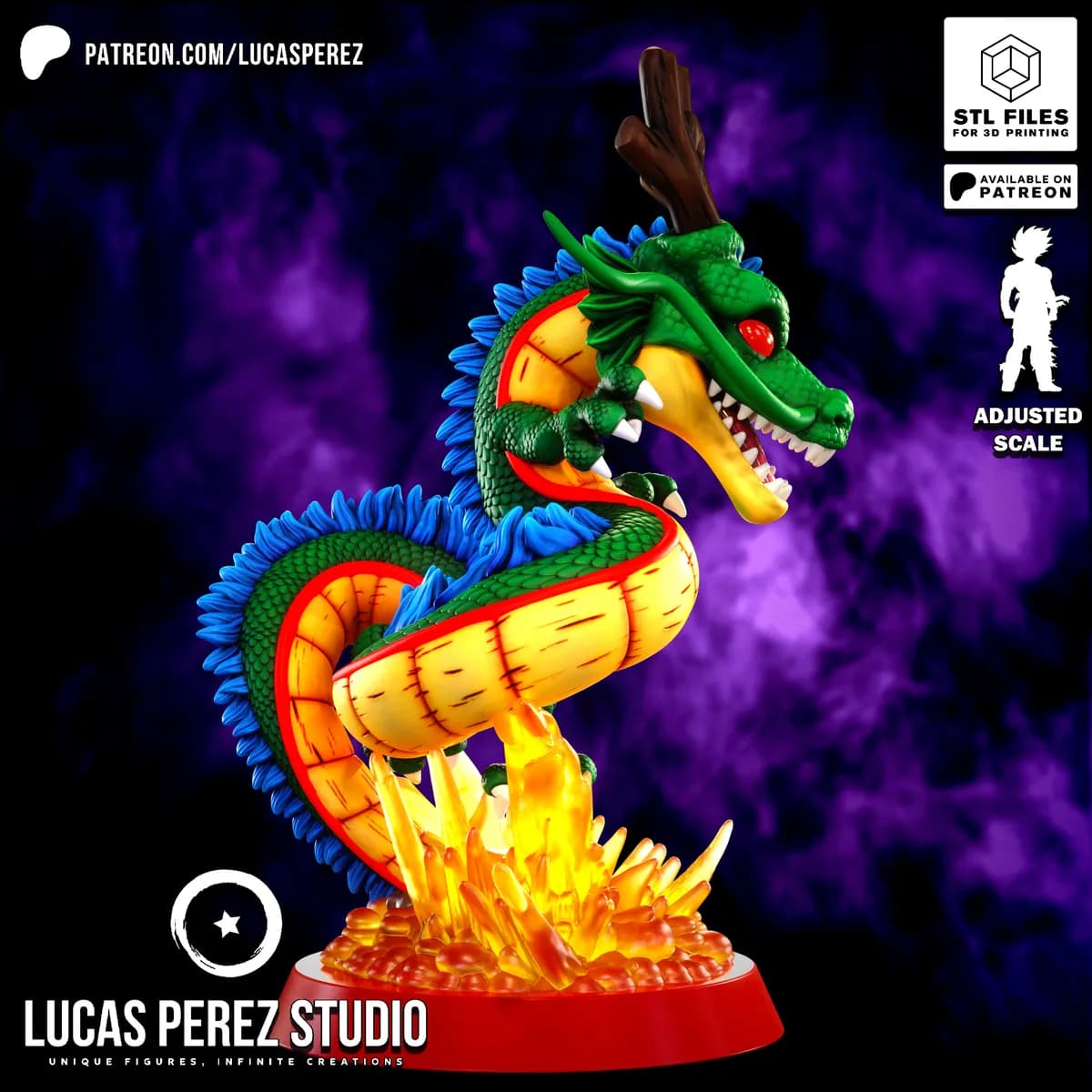 Chibi Shenron - Dragon Ball - Imagen 6