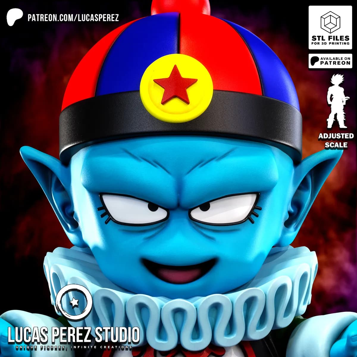 Chibi Pilaf - Dragon Ball - Imagen 3