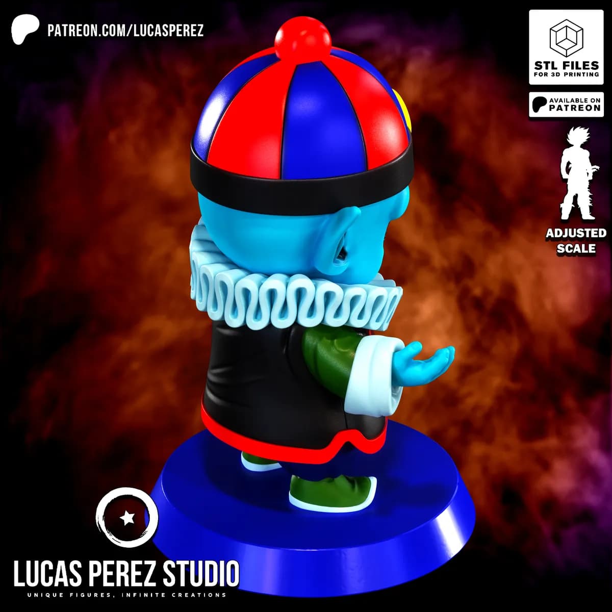 Chibi Pilaf - Dragon Ball - Imagen 6