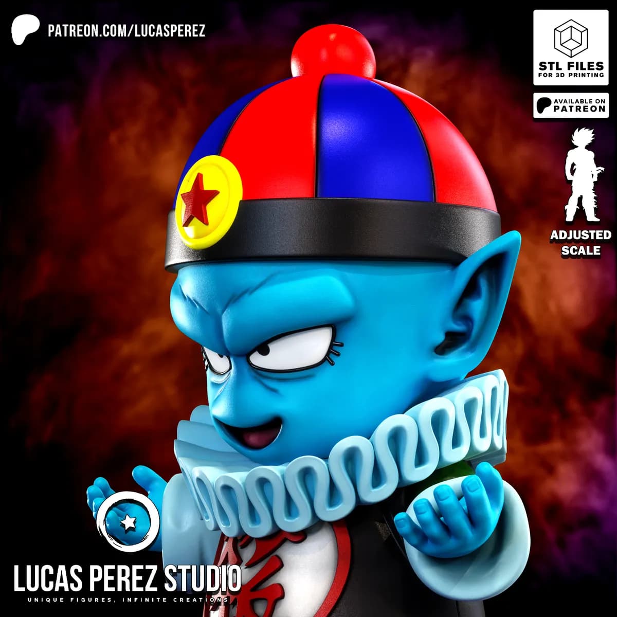 Chibi Pilaf - Dragon Ball - Imagen 7