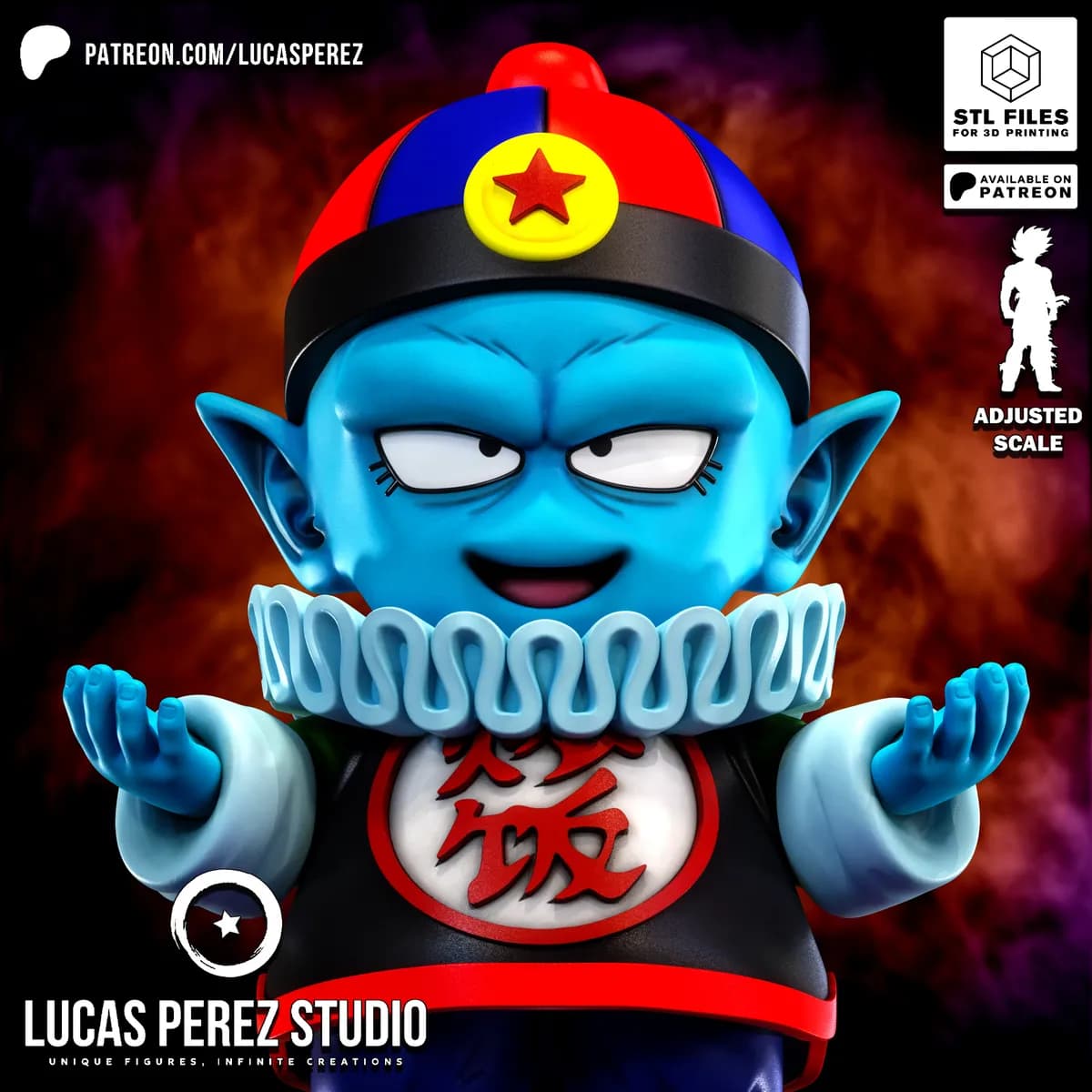 Chibi Pilaf - Dragon Ball - Imagen 2